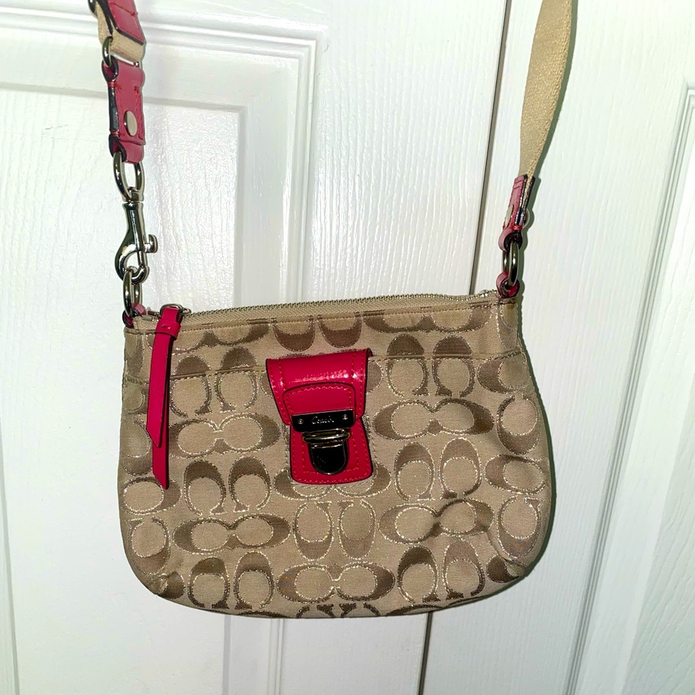 Vintage Coach Crossbody